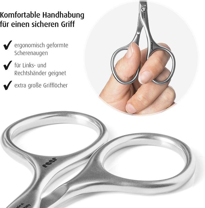 Image du produit Reer Ciseaux à ongles pour bébés PremiumCare