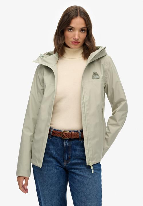 Actual product image Superdry Women's waterproof jacket (XS)