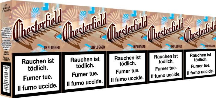 Immagine prodotto Chesterfield Unplugged (10 pz.)
