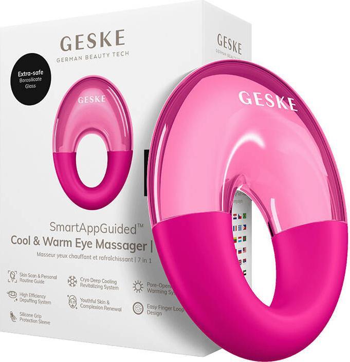 Produktbild Geske Cool & Warm Eye Massager 7 in 1 (magenta)