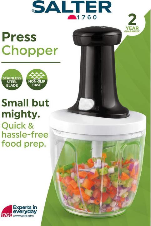 Actual product image Salter BW12923EU7 Manual Press Chopper