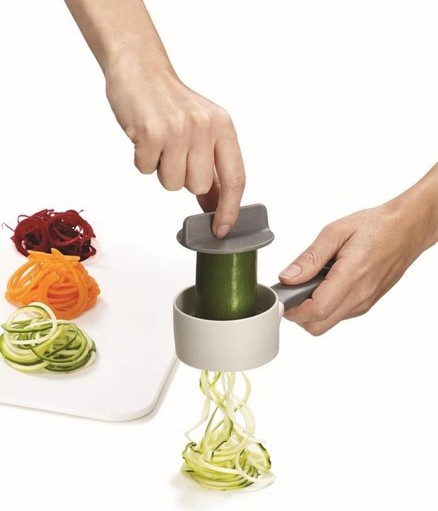 Actual product image Joseph Joseph Duo Compact Spiral Slicer - Grey