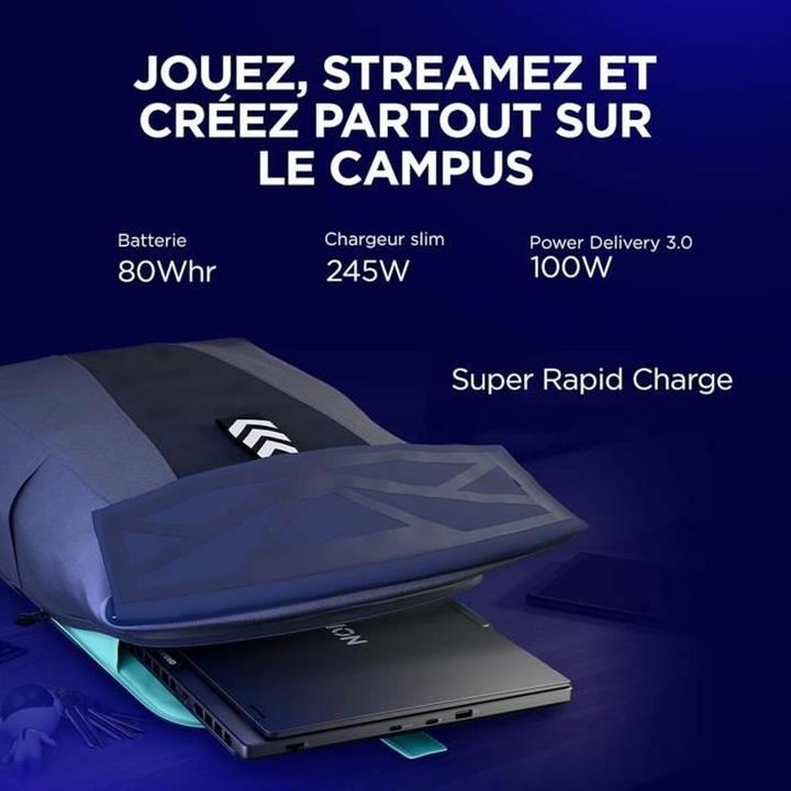 Immagine prodotto Lenovo Laptop Legion 5 15IRX10 AZERTY 15,6" Intel Core i7-1360P 32 GB RAM 512 GB geforce rtx 5060 (15.10", 512 GB, 32 GB, FR, Intel Core i7-13650HX)