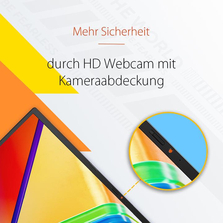 Produktbild ASUS Vivobook 16 (16", 1000 GB, 16 GB, CH, AMD Ryzen 7 5825U)