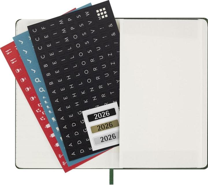 Actual product image Moleskine TAKA 2026 PK HC My.Grün (9 x 14 cm, English)