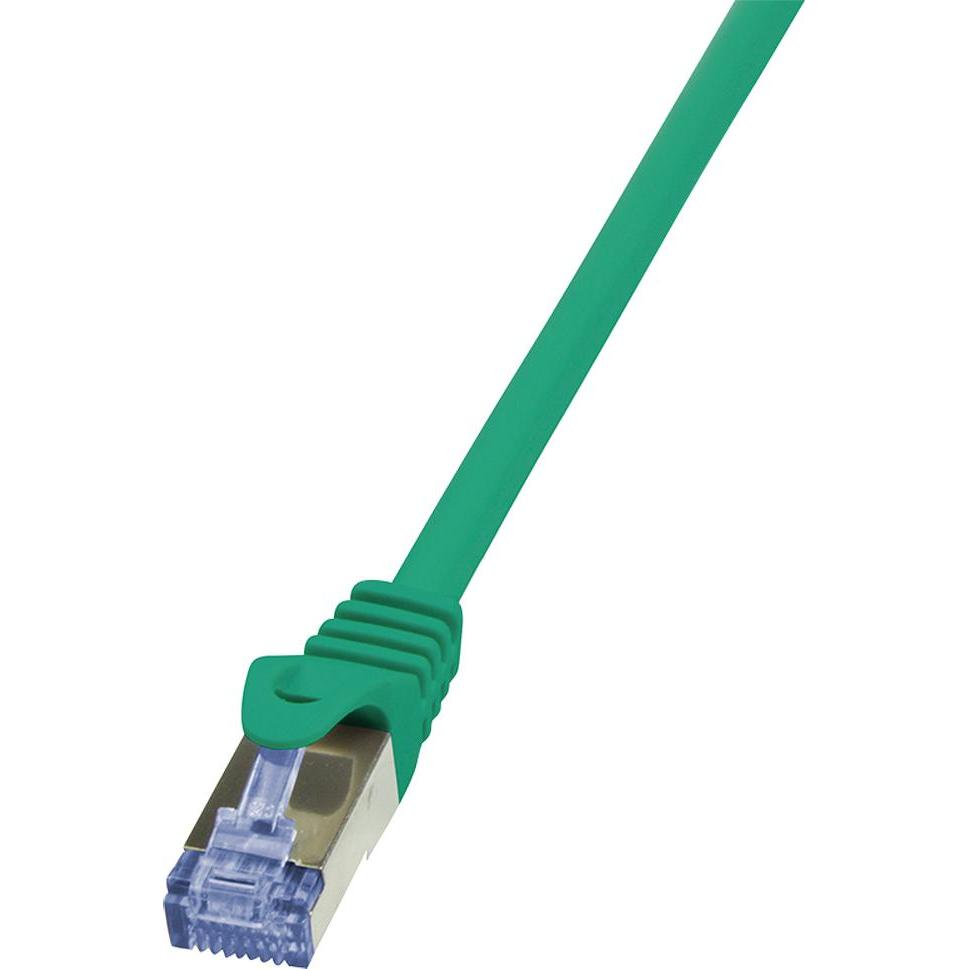 LogiLink Netzwerkkabel (S/FTP, CAT6a, 7.50 m), Netzwerkkabel