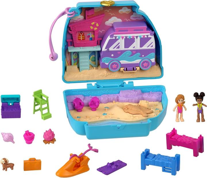 Image du produit Polly Pocket Seaside Puppy Ride