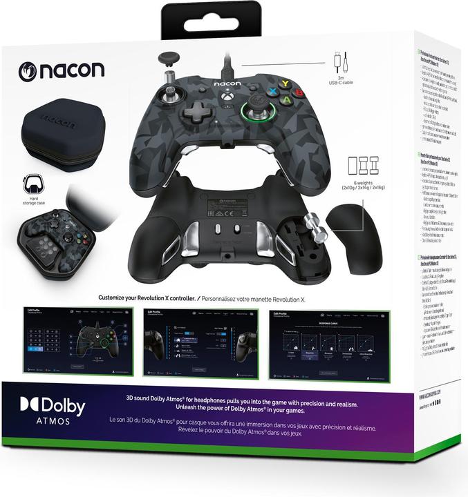 Actual product image Nacon Gaming Revolution X (Xbox One S, PC, Xbox One X)