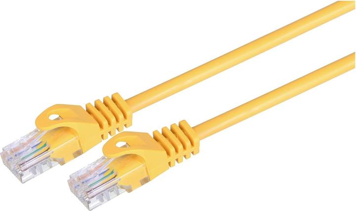 Produktbild Lanberg PCU5-10CC-3000-O Netzwerkkabel Orange 30 m Cat5e U/UTP (UTP) (U/UTP, CAT5e, 30 m)
