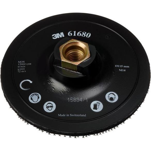 3M, Abrasivi, Platorello in velcro da 178 mm DH-AC con centratura