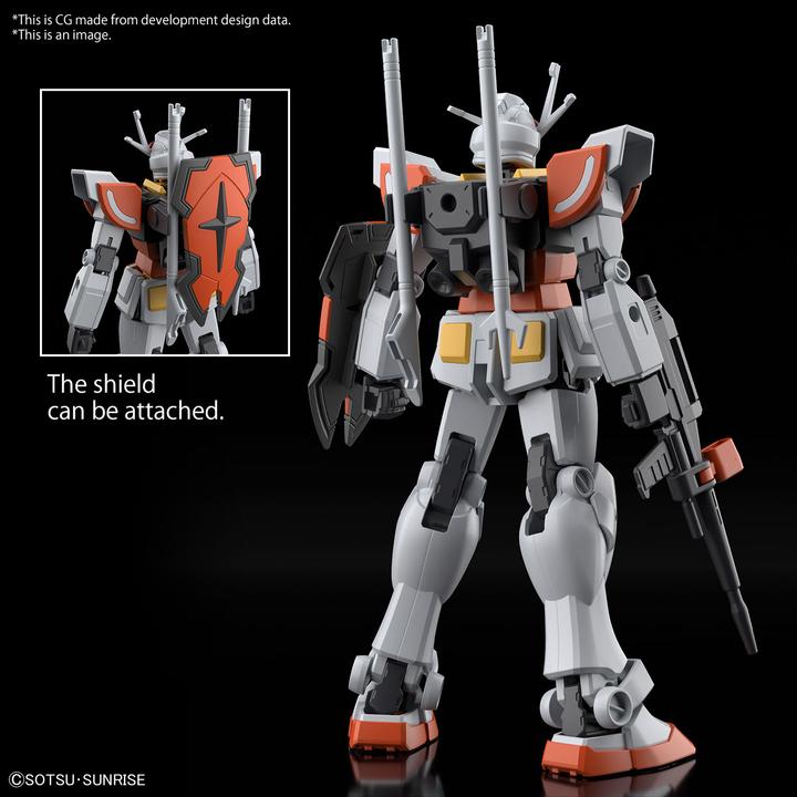 Produktbild Bandai GUNDAM - Entry Grade 1/44 LAH Gundam - Model Kit
