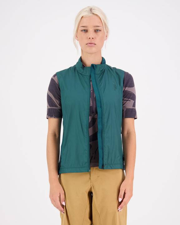 Actual product image Mons Royale Redwood Merino Air-Con Wind Vest (M)