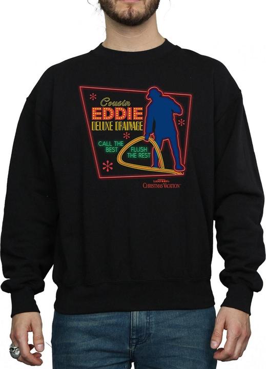 Produktbild National Lampoon´s Vacation National Lampoon's Christmas Vacation Cousin Eddie Sweatshirt (M)