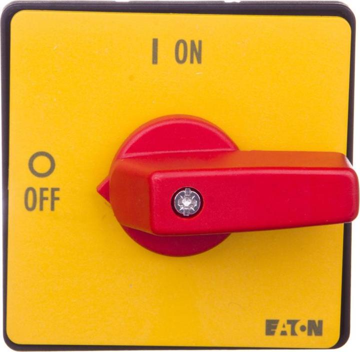 Actual product image Eaton Emergency stop switch P3-63/E-RT Installation