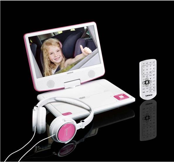 Actual product image Lenco DVP-910 (Portable DVD player)