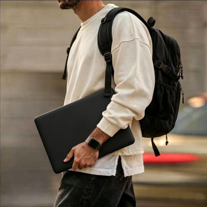Produktbild Tech-Protect SOFTSHELL MACBOOK AIR 13 M2-M5 2023-2026 MATTE BLACK (13")