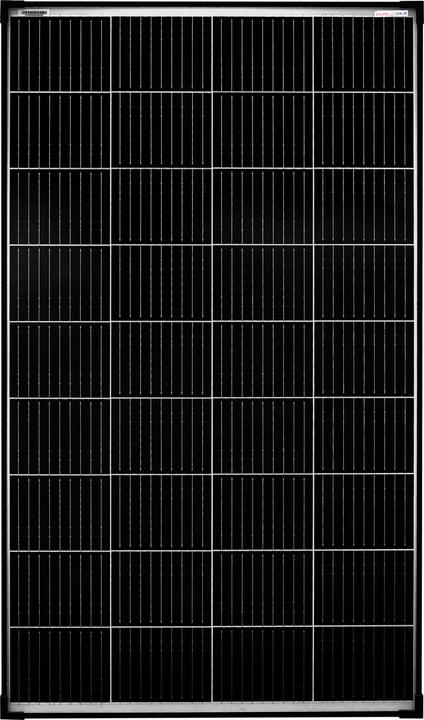 Enjoy solar Monokristallines Solarmodul 150W/12V (150 W, 8.20 kg)