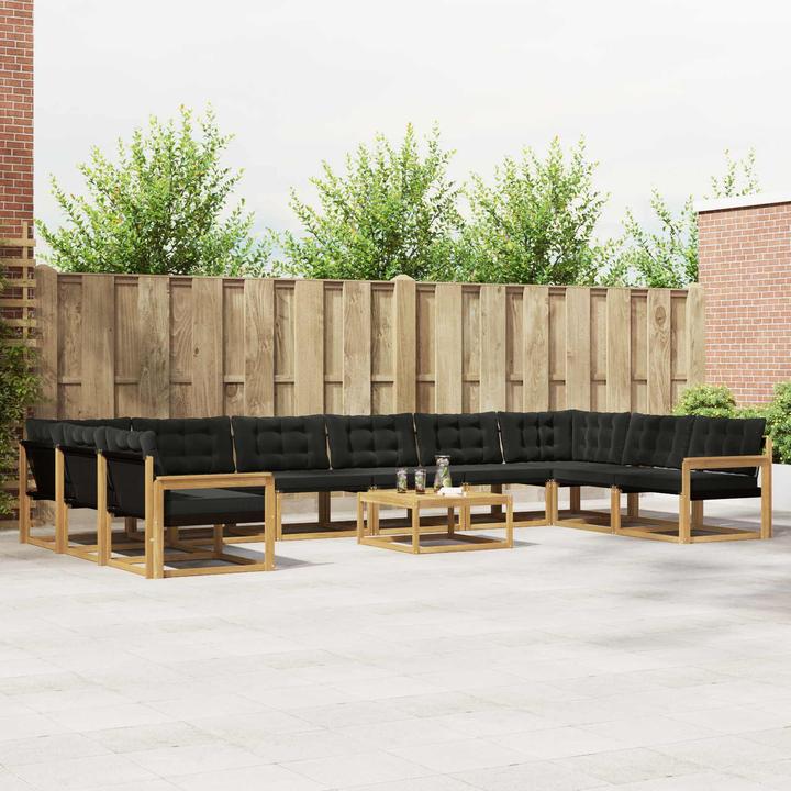 Produktbild vidaXL Outdoor-Sofagarnitur