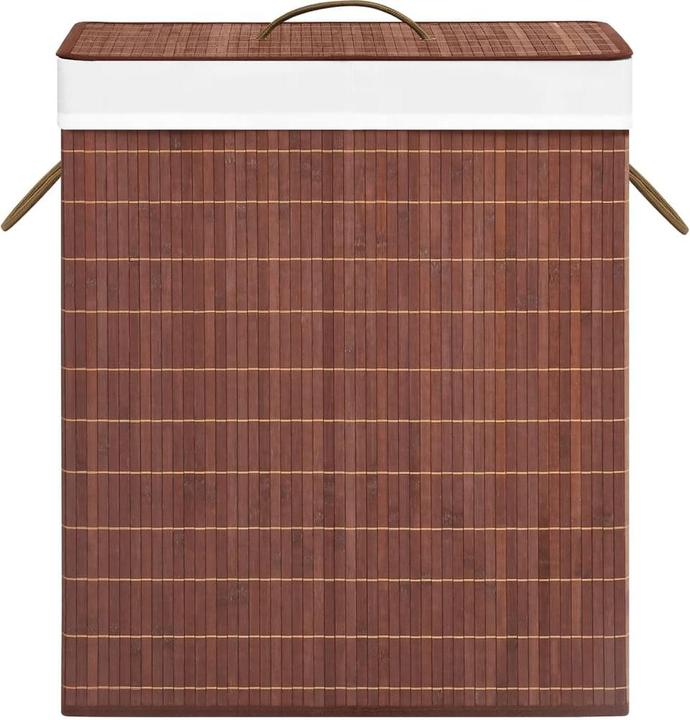 Actual product image vidaXL Wäschekorb (72 l)