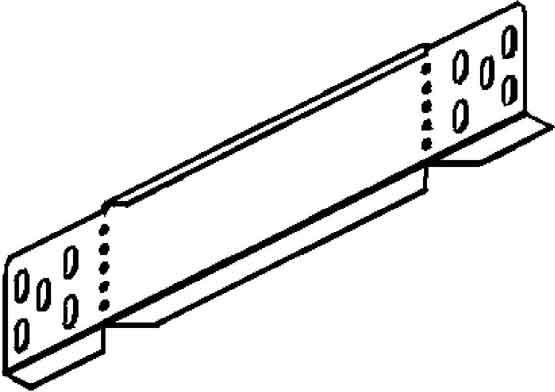 Actual product image Niedax Reducing ab. angle