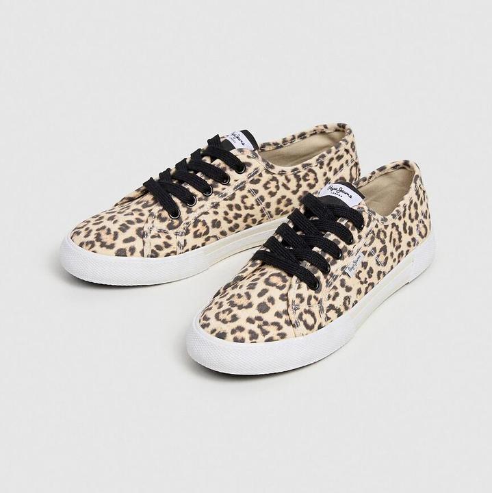 Produktbild Pepe Jeans Leinen-Sneakers Brady Leo (41)