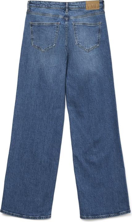 Produktbild Vero Moda VMVANESSA Niedrige Taille Weiter Beinschnitt Jeans Hose mit weitem Beinschnitt (26)