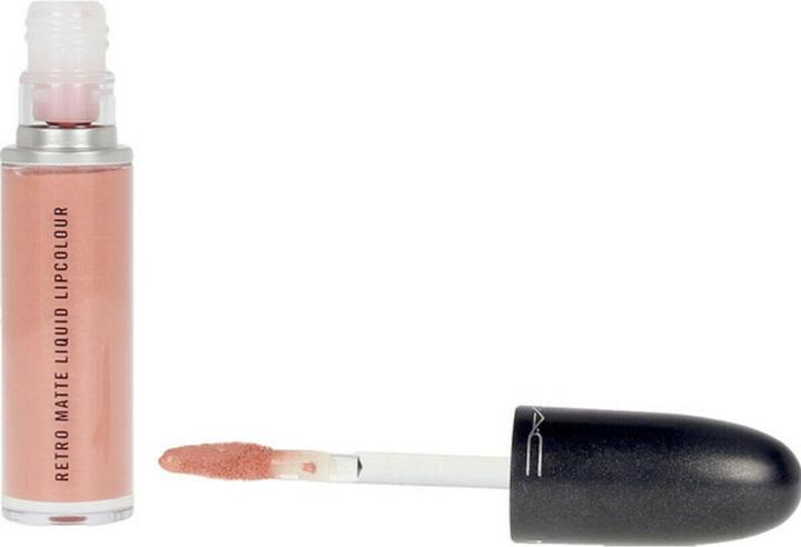 Produktbild MAC Cosmetics Retro Matte Liquid Lipcolour (Metallic Rose)