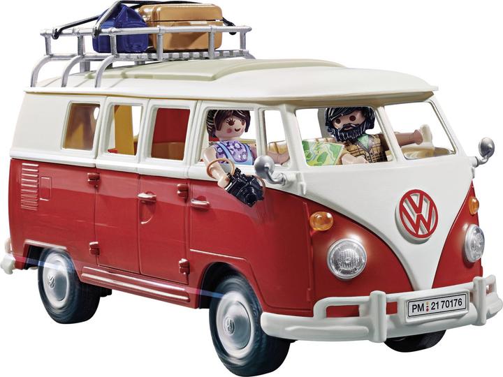 Produktbild Playmobil Volkswagen T1 Camping Bus (70176, Playmobil Volkswagen)