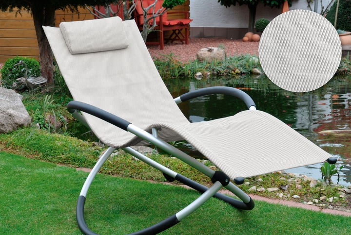 Actual product image Leco Rocking chair foldable (150 cm)