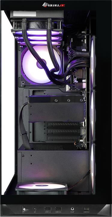 Produktbild Kiebel Invader IX (2000 GB, 64 GB, AMD Ryzen 7 9700X, GeForce RTX 5080)