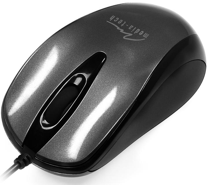 Produktbild Media-Tech MT1091T Maus USB Typ-A Optisch 800 DPI (Kabelgebunden)