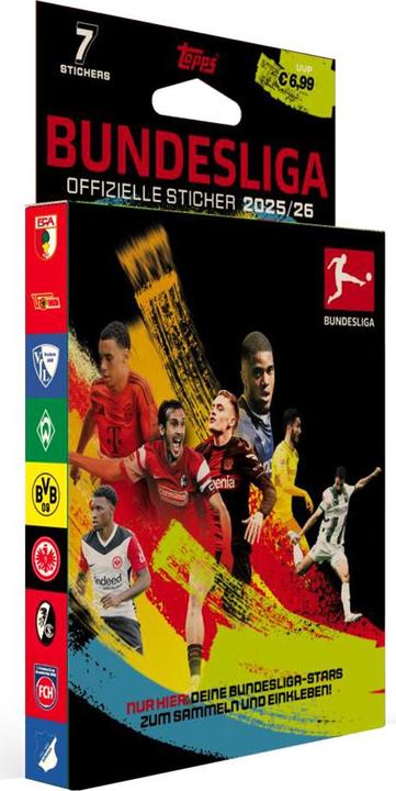 Topps Match Attax BL 25/26 Eco Pack (German, Booster Pack)