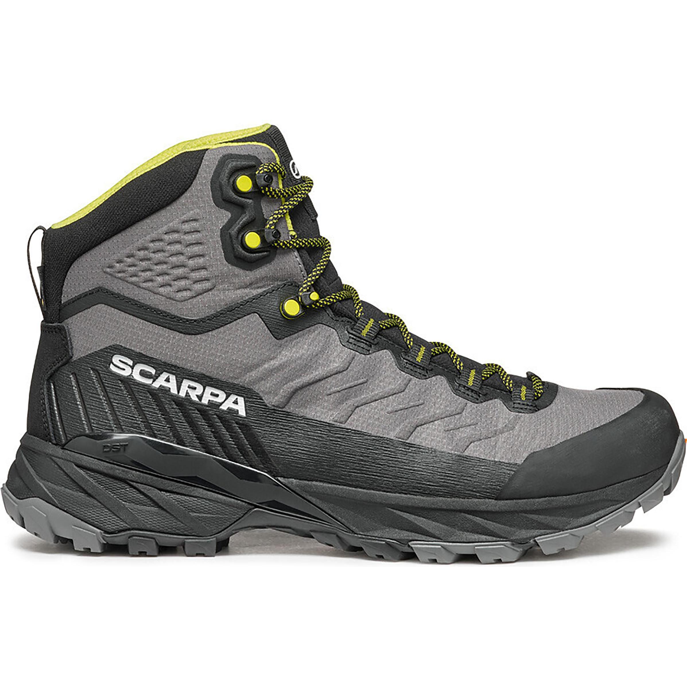 Scarpa, Herren, Wanderschuhe, Rush TRK LT GTX (44), Grau