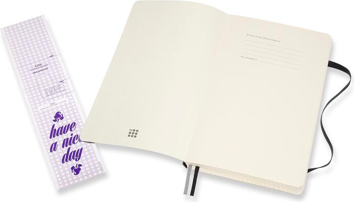 Image du produit Moleskine Calepin (A5, Quadrillé, Couverture souple)
