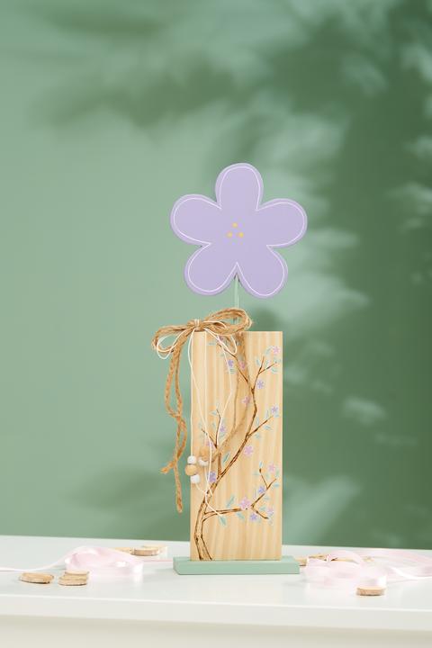 Produktbild VBS Holz-Standblume