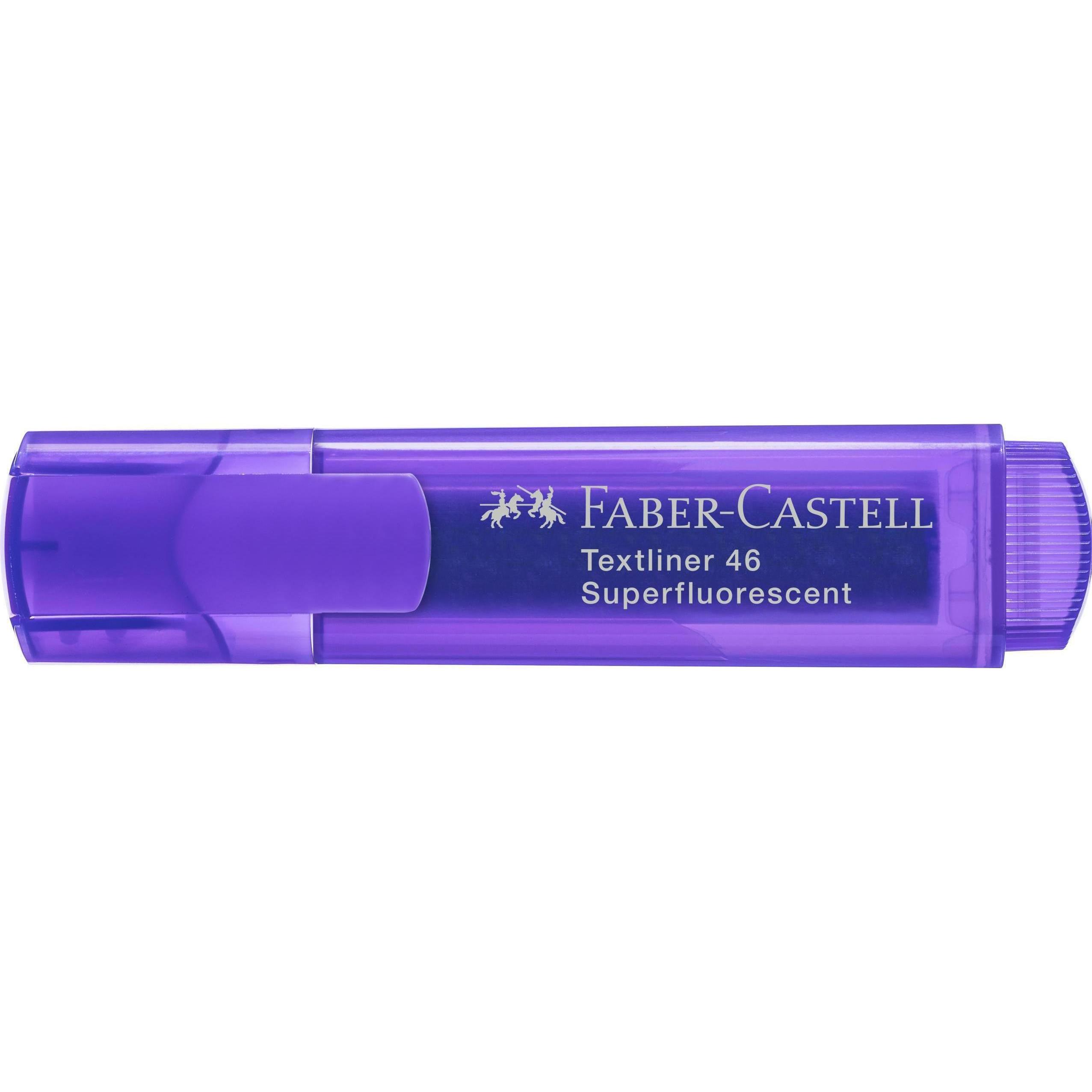 Faber-Castell, Marker, Textmarker 1546 (Violett, 1 mm, 1 x)