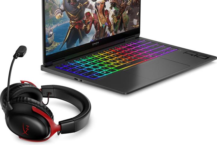 Actual product image HP OMEN Transcend 14-fb1011no (14", 1000 GB, 16 GB, DE)