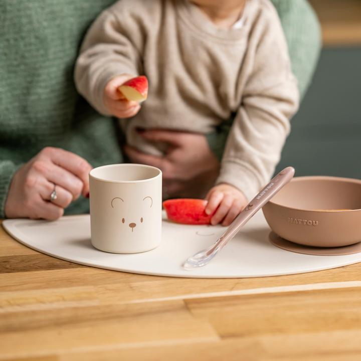 Actual product image Nattou Esslernset mit Tischset