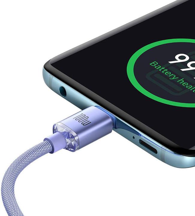 Produktbild Baseus USB C — USB C (2 m, USB 2.0, 100 W)