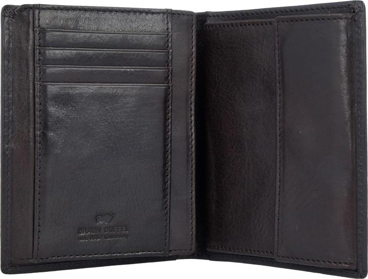Actual product image Braun Büffel Arezzo wallet RFID leather 10 cm