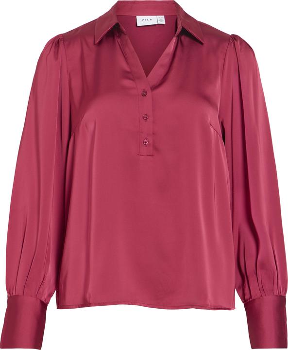 Immagine prodotto Vila VIENNA V-Ausschnitt Langarmhemd (38)