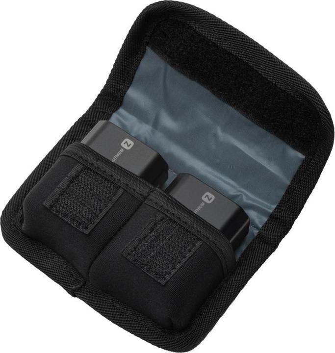 Productafbeelding Caruba Batterijhouder 2 stuks Zwart