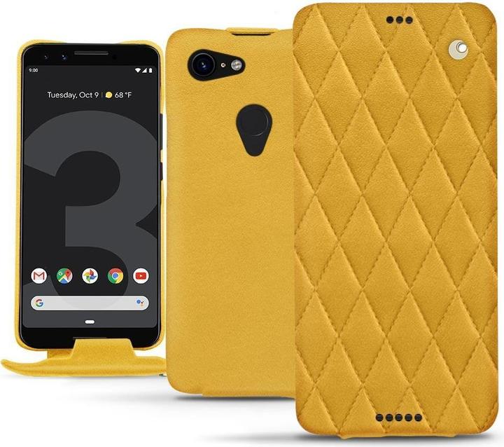 Actual product image Noreve Leather cover vertical (Google Pixel 3 XL)