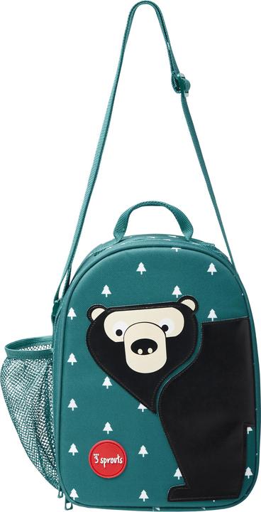 Produktbild 3 Sprouts Lunch Bag - Teal Bear