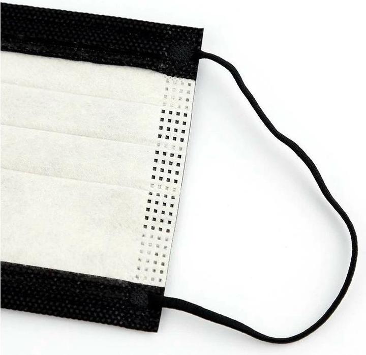 Produktbild Hygienemaske Black Mask, 50 Stück (50 x)