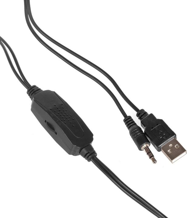 Produktbild Audiocore Portable Speaker 6W USB Blue & Black AC865 B