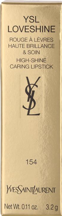 Productafbeelding Yves Saint Laurent Loveshine Rouge Volupte Shine Lipstick 154 (154 Liefdesbes)
