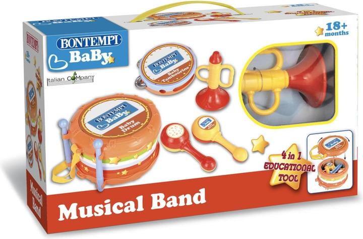 Image du produit Bontempi Muziekset (Allemand, Anglais, Français, Italien)