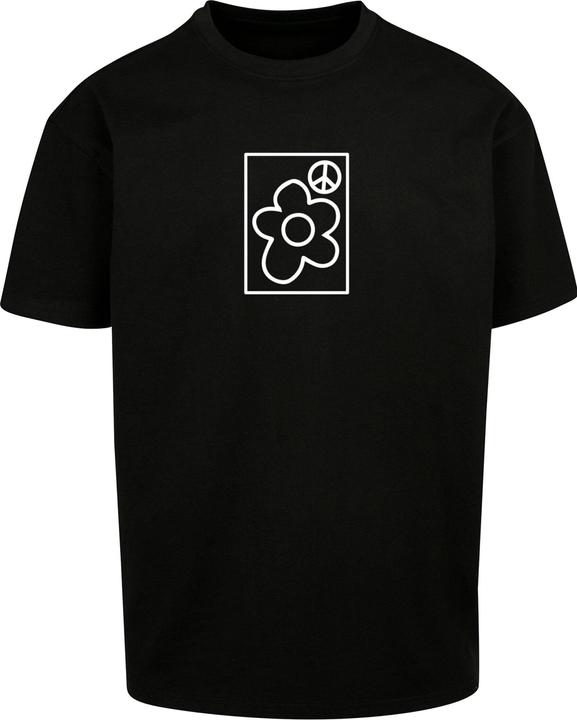 Actual product image Urban Classics Upscale More Peace Oversize Tee - 165911 (XS)