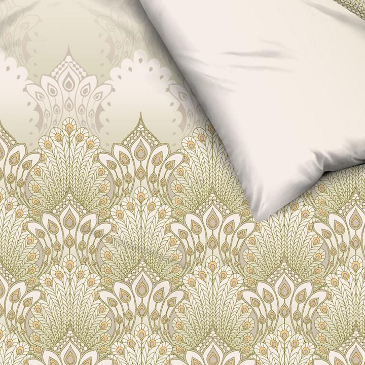 Immagine prodotto Kaeppel Biancheria da letto Castoro Venezia oliva (Copripiumino, 80x80 cm, 135x200 cm)